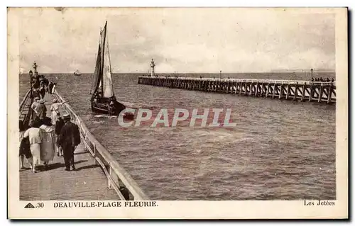 Deauville - Plage Fleurie - Cartes postales