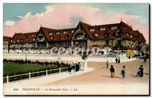 Deauville - Normandy Hotel - Cartes postales