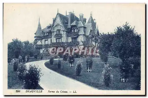 Deauville - Ferme du Coteau - Ansichtskarte AK