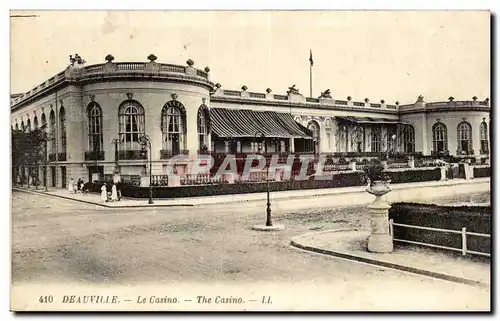 Deauville - Le Casino - Cartes postales