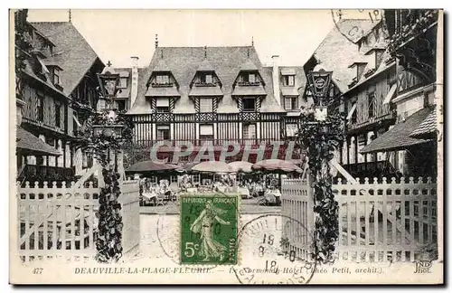 Deauville - Normandy Hotel - Cartes postales