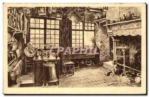 Honfleur - Le Musee - Chez le Marchand - Cartes postales