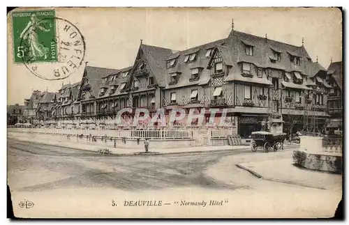 Deauville - Le Normandy Hotel - Cartes postales