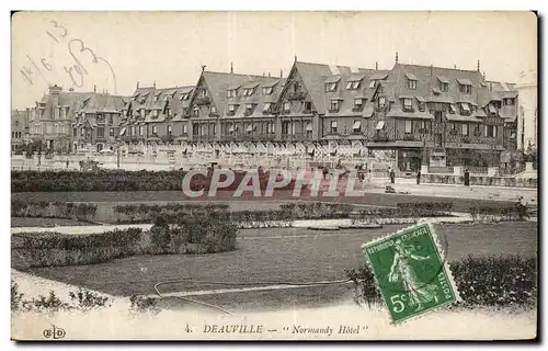 Deauville - Normandy Hotel - Cartes postales