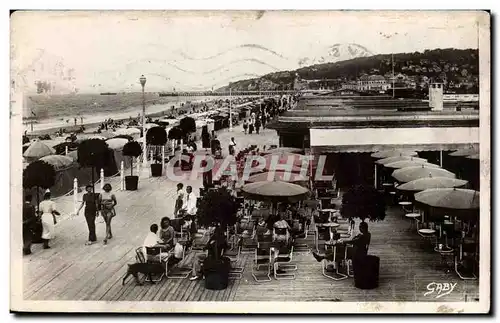 Deauville - La Plage Fleurie - La Promenade des Planches de la Plage - Ansichtskarte AK