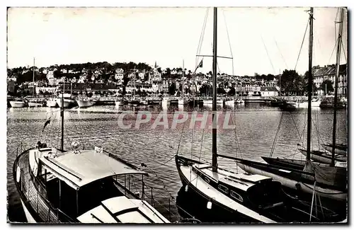 Deauville - Le Bassin des Yachts - Cartes postales