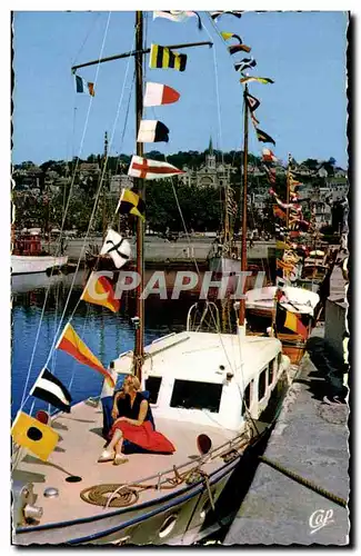 Deauville - La Plage Fleurie - Bassin des Yachts - Ansichtskarte AK