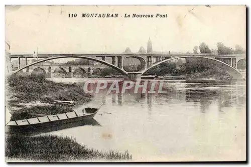 Montauban - Le Nouveau Pont - Cartes postales