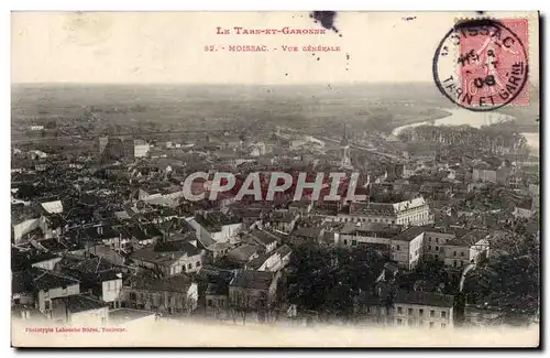 Moissac - Vue Generale - Cartes postales