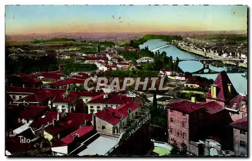 Montauban - Vue Plongeante - Le Tarn - Cartes postales