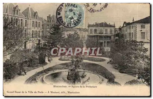 Montauban - Square de la Prefecture - Cartes postales