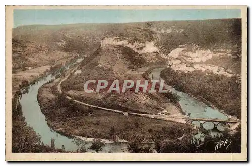 Saint Antonin Noble Val - Les Contours de l'Averyron - Cartes postales