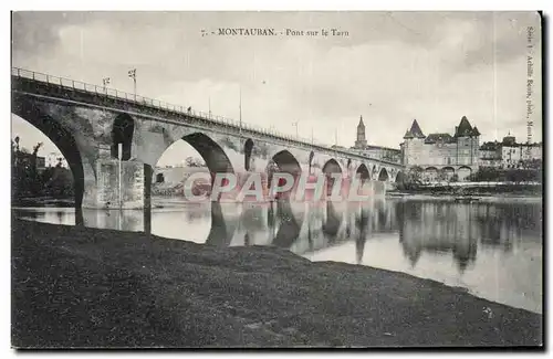 Montauban - Pont sur le Tarn - Cartes postales