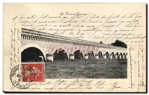 Moissac- Pont Canal - Cartes postales