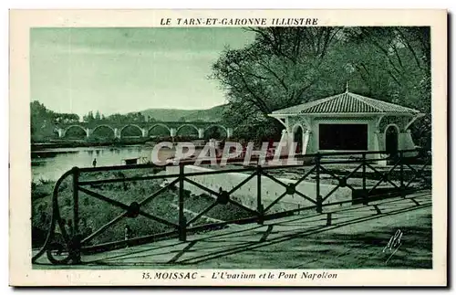 Moissac- Pont Napoleon - Cartes postales