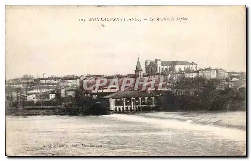 Montauban - Le Moulin de Sapine - Cartes postales