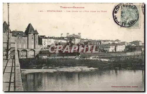 Montauban - Les Quais - Cartes postales
