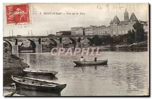 Montauban - Vue sur le Tarn - Cartes postales