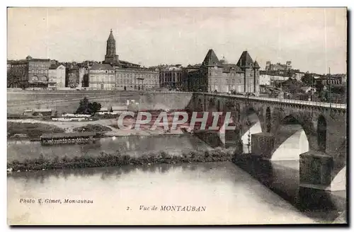 Montauban - Vue Generale - Cartes postales