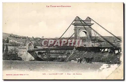 Lafrancaise - Le Pont - Cartes postales