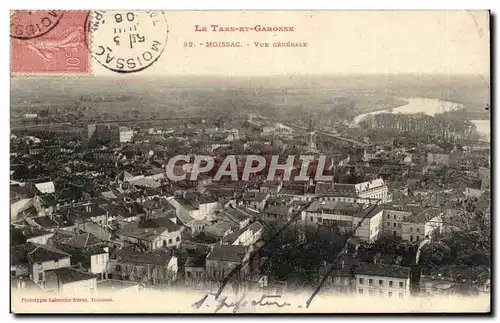 Moissac - Vue Generale - Cartes postales