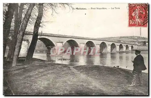 Moissac - Pont Napoleon - Ansichtskarte AK