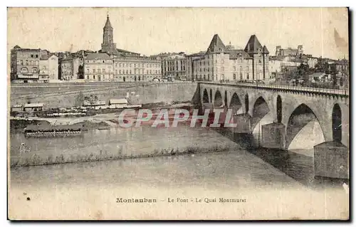 Montauban - Le Pont - Cartes postales