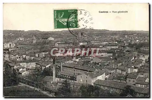 Castres - Vue Generale - Cartes postales