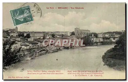Gaillac - Vue Generale - Cartes postales