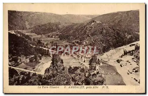 Ambialet - Vue Generale pres Albi - Cartes postales