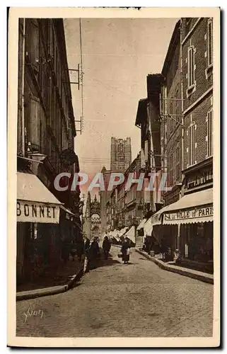 Albi - Rue Maries et la Cathedrale - Yvon - Cartes postales