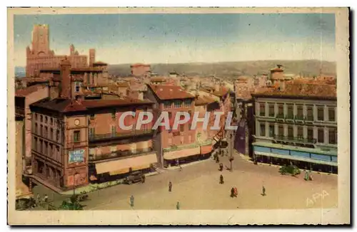 Albi - Plateau du Vigan - Cartes postales