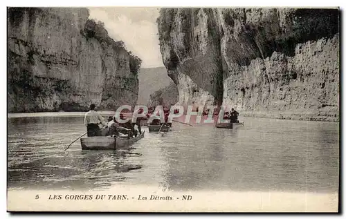 Tarn - Les Gorges du Tarn - Les Detroits - Ansichtskarte AK