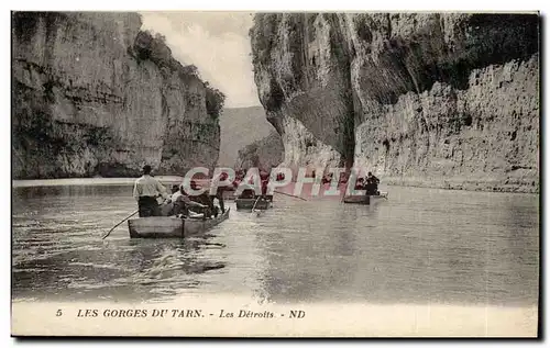 Tarn - Les Gorges du Tarn - Les Detroits - Cartes postales