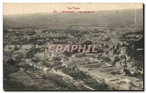 Mazamet - Vue Generale - Cartes postales