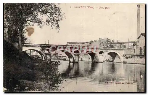 Castres - Pont Biais - Cartes postales