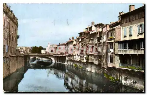 Castres - Vieilles Maisons au bord de l&#39Agout - Ansichtskarte AK