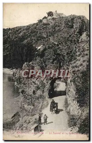 Ambialet - Pres Albi - Le Tunnel et le Prieure - Cartes postales