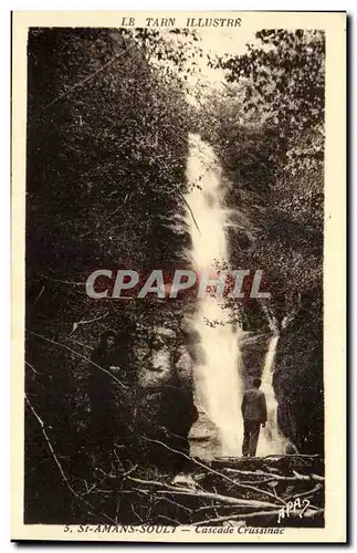 St Amans Soult - La Cascade - Cartes postales