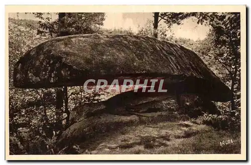 Le Sidobre - Le Rocher oscillant - Cartes postales