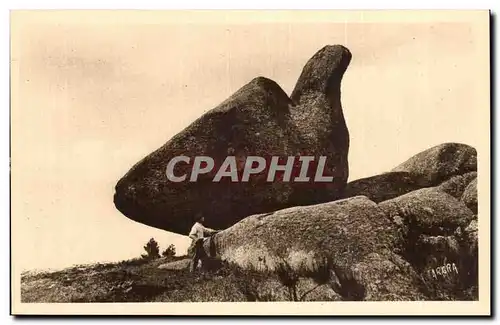 Le Sidobre - Le Roc de l'Oie - Cartes postales