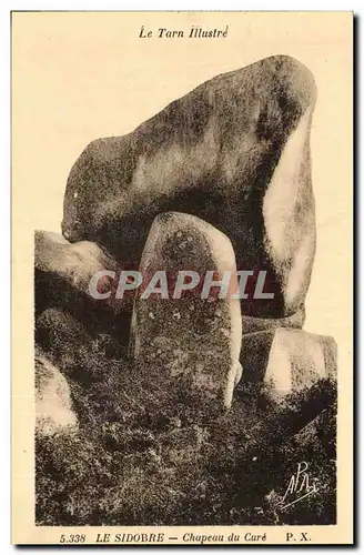 Le Sidobre - Chapeau du Cure - Cartes postales