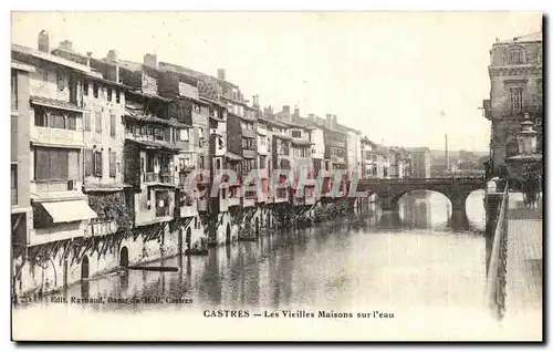 Castres - Les Vieilles Maisons sur l'eau - Cartes postales