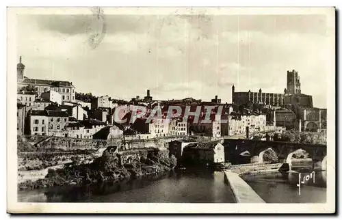 Albi - Le pont vieux - Ansichtskarte AK