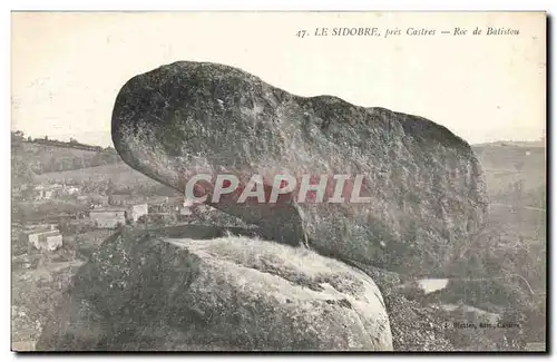 Le Sidobre - Le Roc Bastitou - pres Castres - Cartes postales