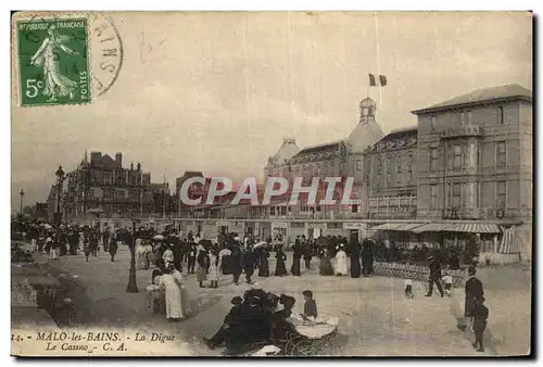 Malo les Bains - Le Casino - Cartes postales