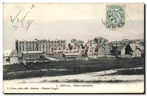 Onival - Hotel Continental - Cartes postales