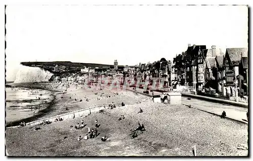 Mers les Bains - La Plage - Cartes postales