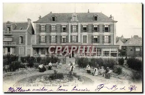 Cayeux sur Mer - Grand Hotel des Bains- Cartes postales