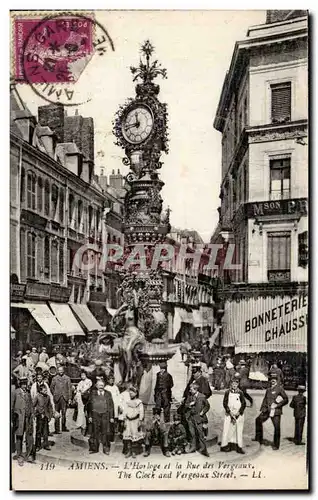 Amiens - L'Horloge - Cartes postales